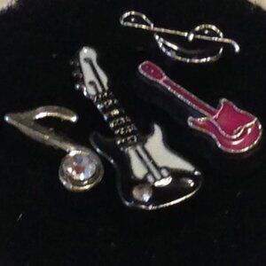 Floating Jewelry Charms, miniatures for floating jewelry lockets